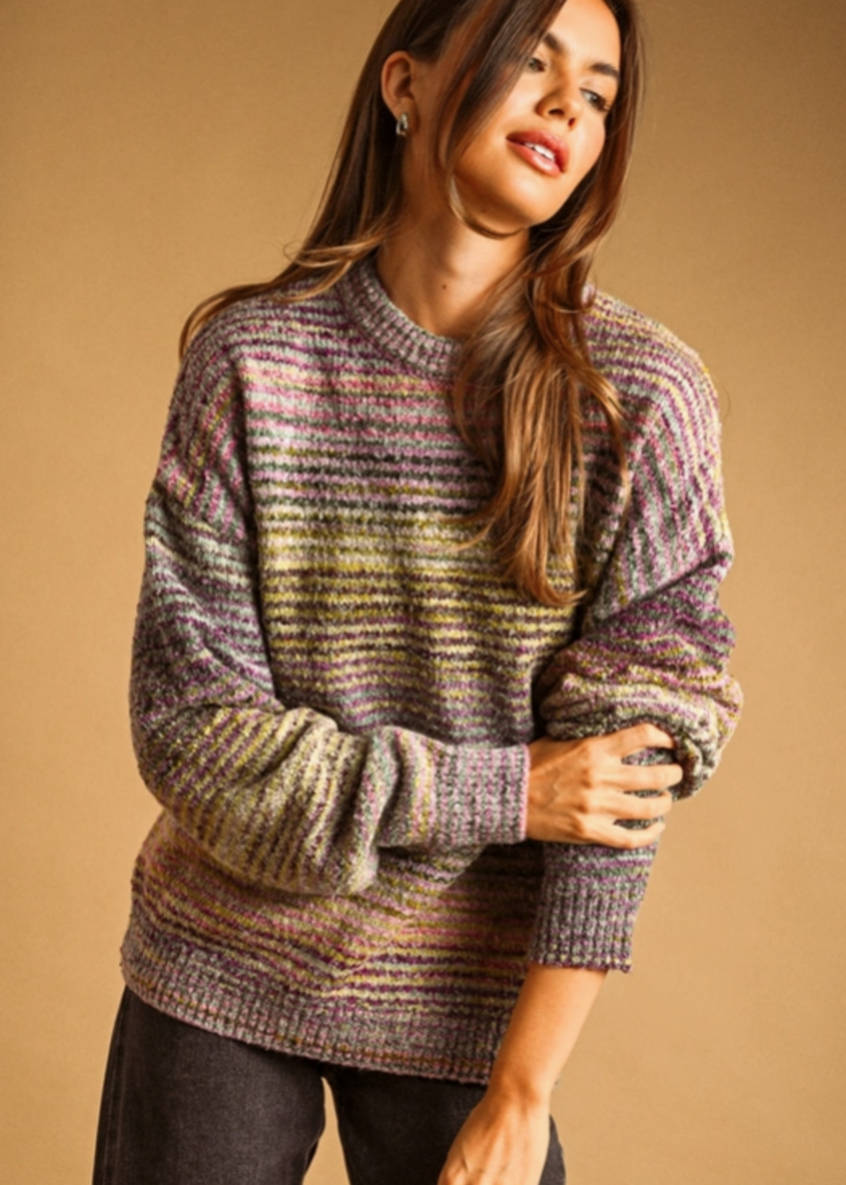 Multi Color Sweater