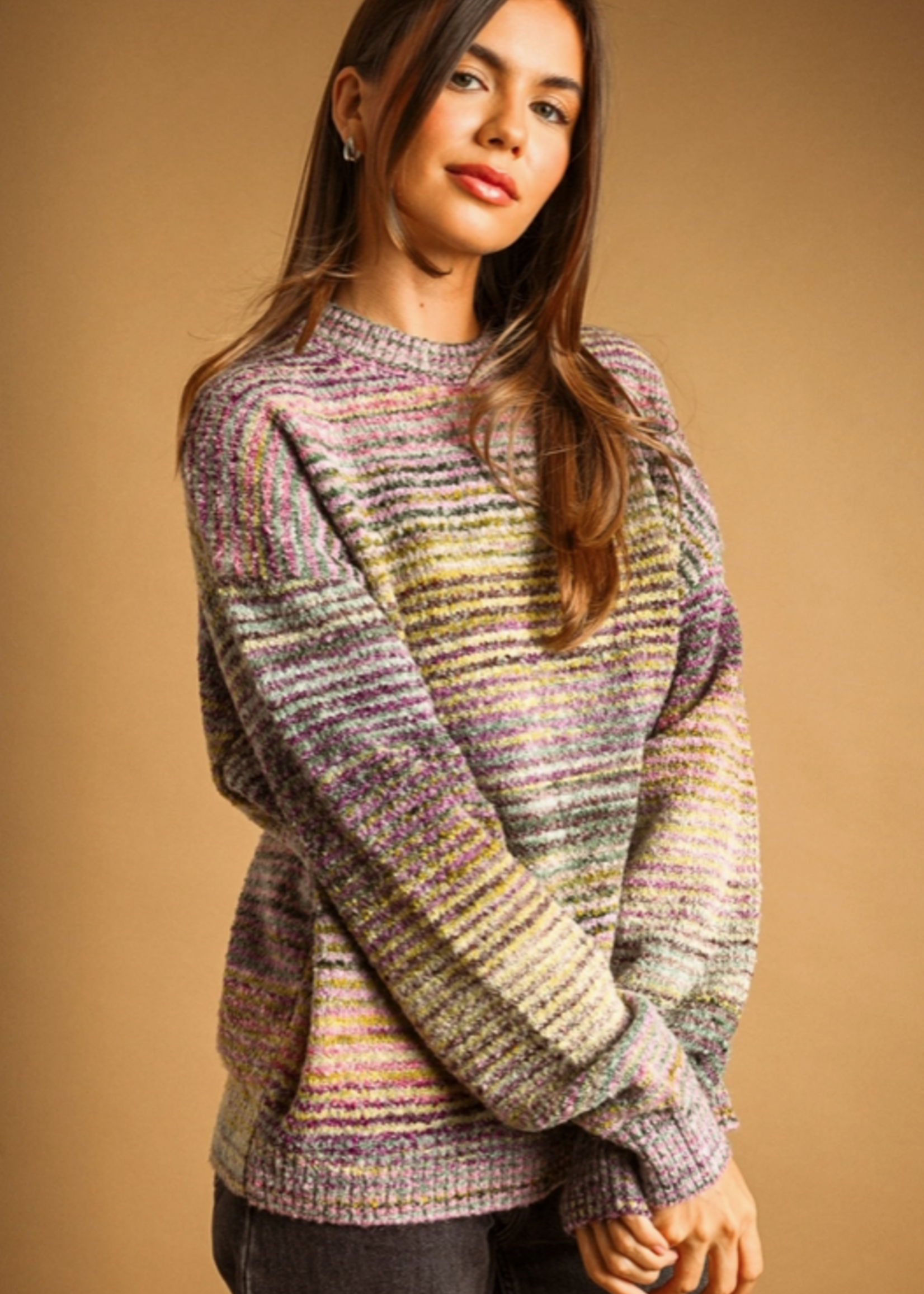 Multi Color Sweater