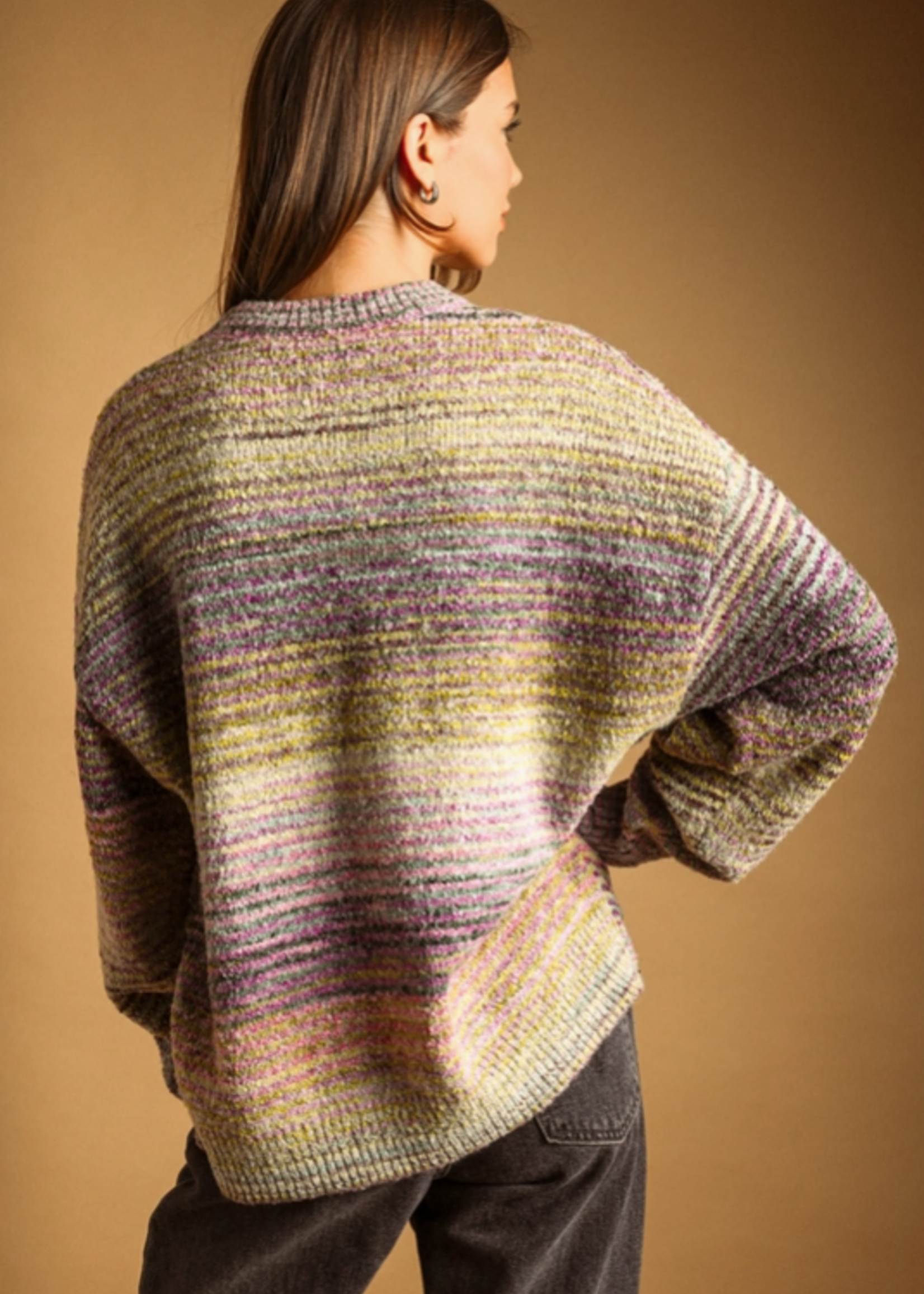 Multi Color Sweater