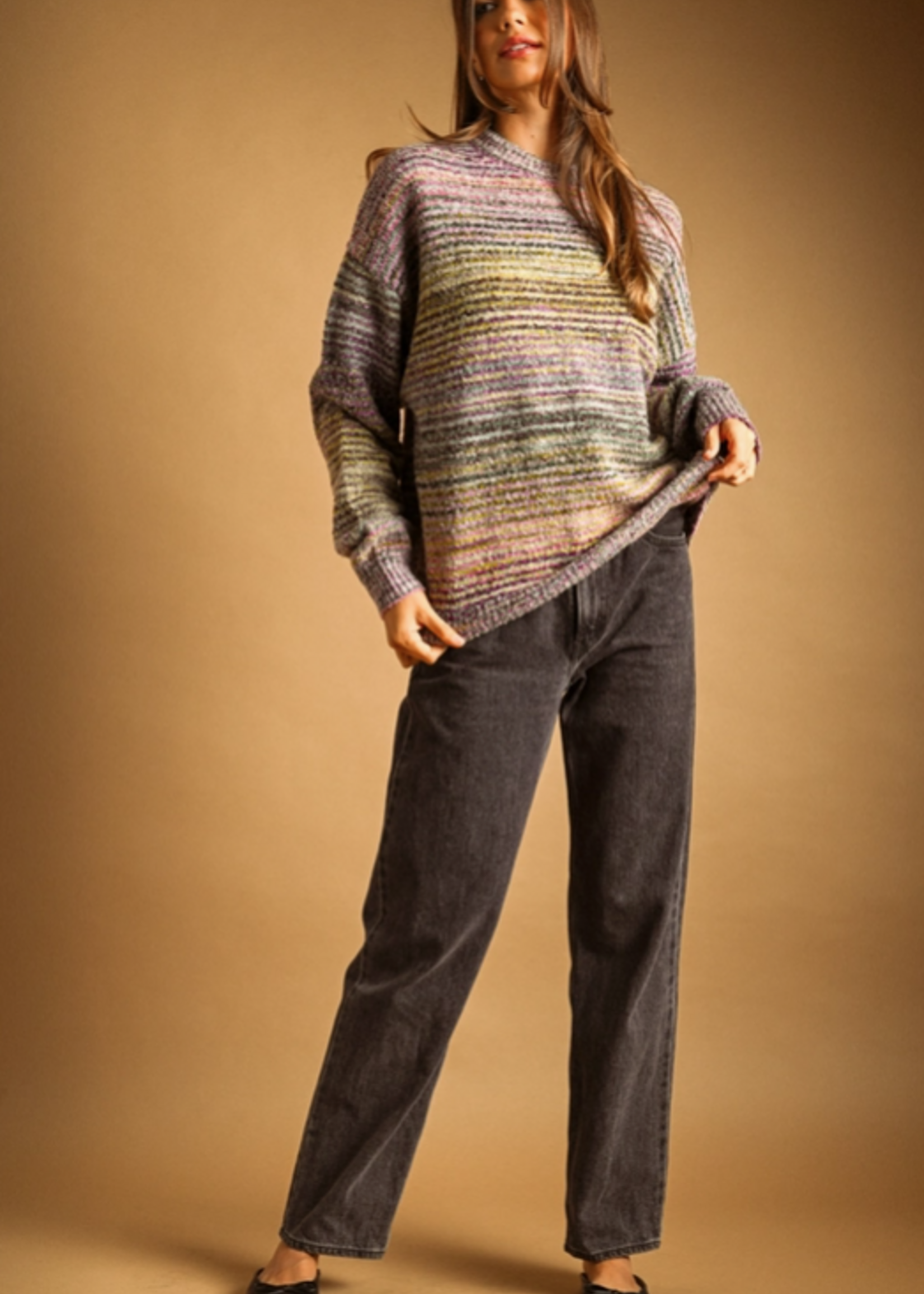 Multi Color Sweater