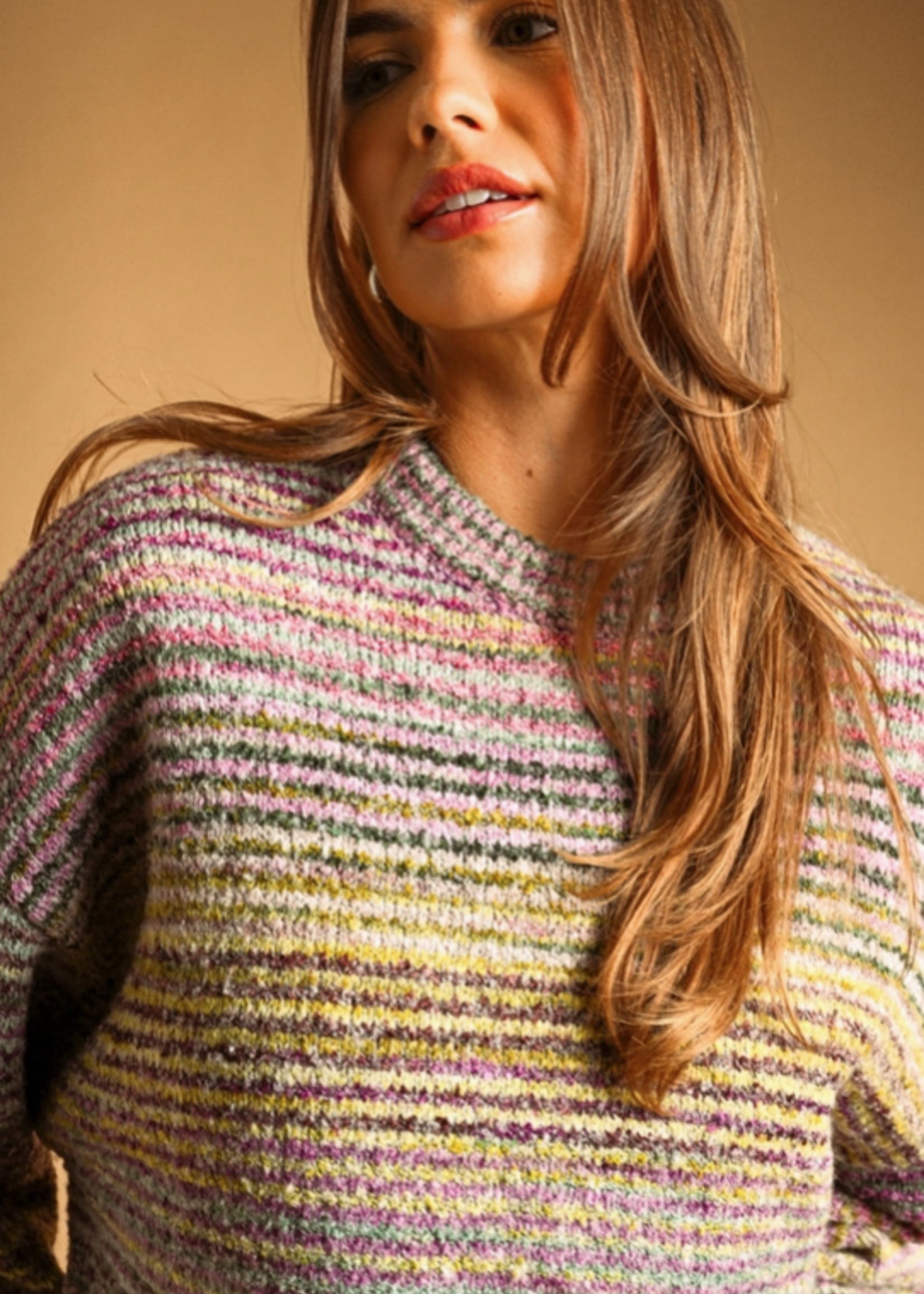 Multi Color Sweater
