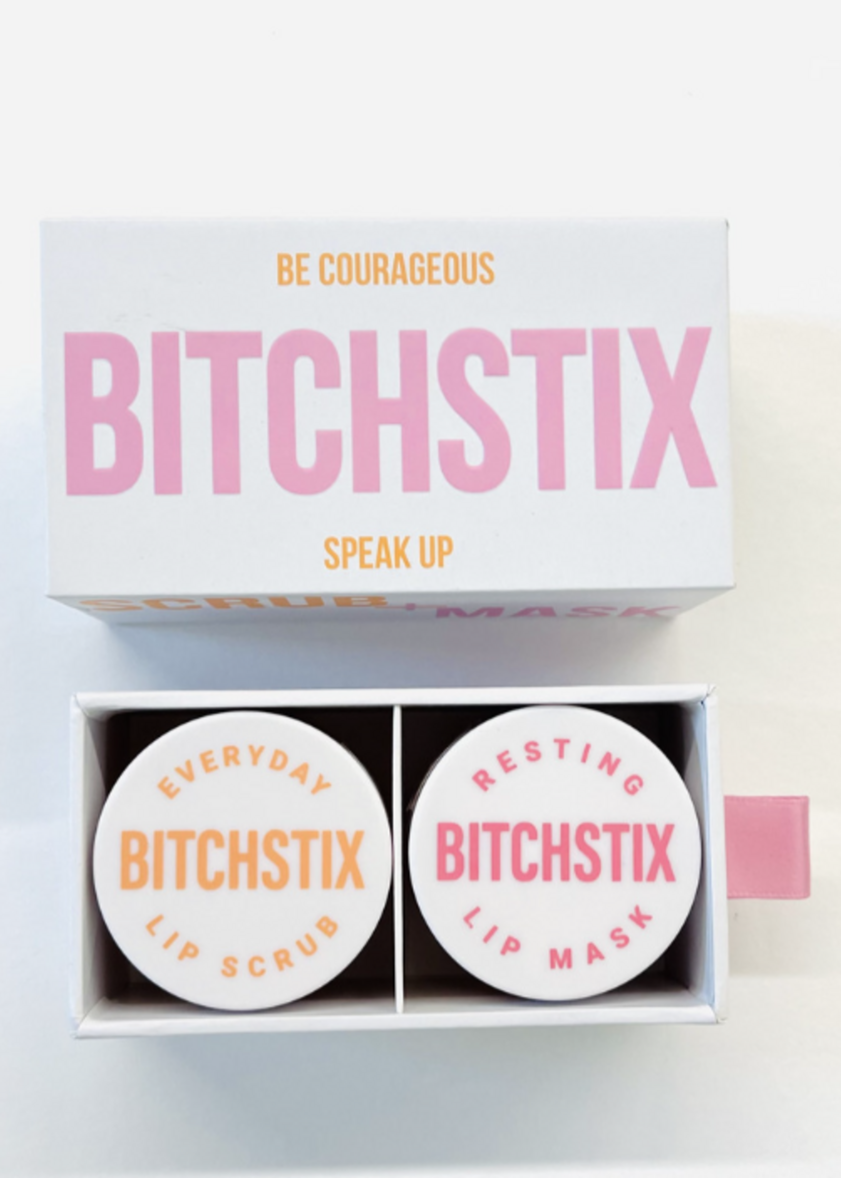 Resting Lip Mask and Everyday Lip Scrub Set