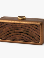 Le Marais Clutch Metallic Turkey