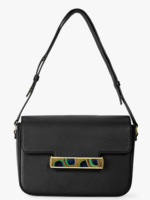 Oxford Bag Black Peacock