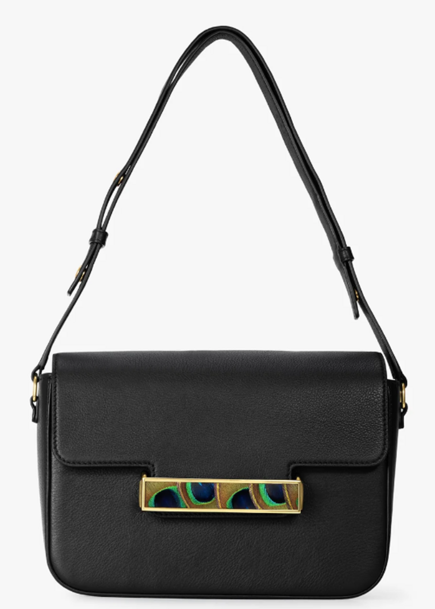 Oxford Bag Black Peacock