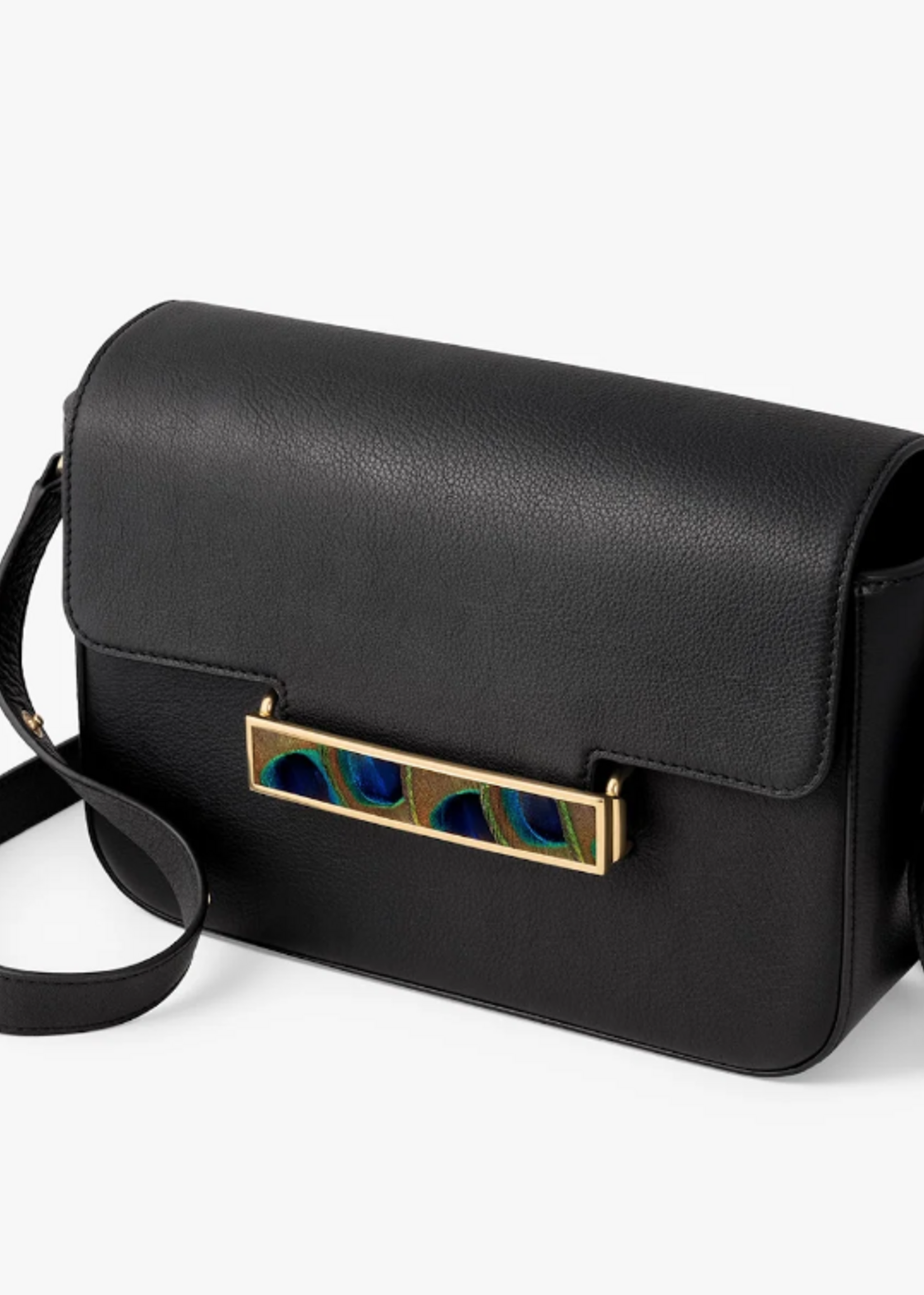Oxford Bag Black Peacock