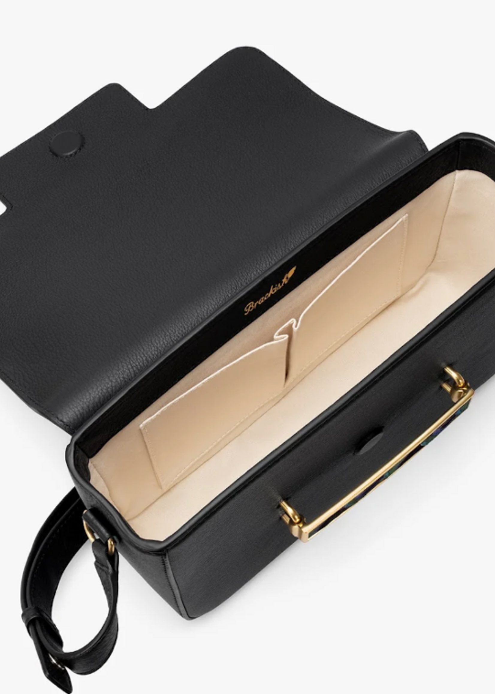 Oxford Bag Black Peacock