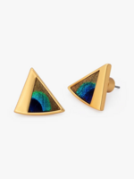 Jennifer Triangle Stud