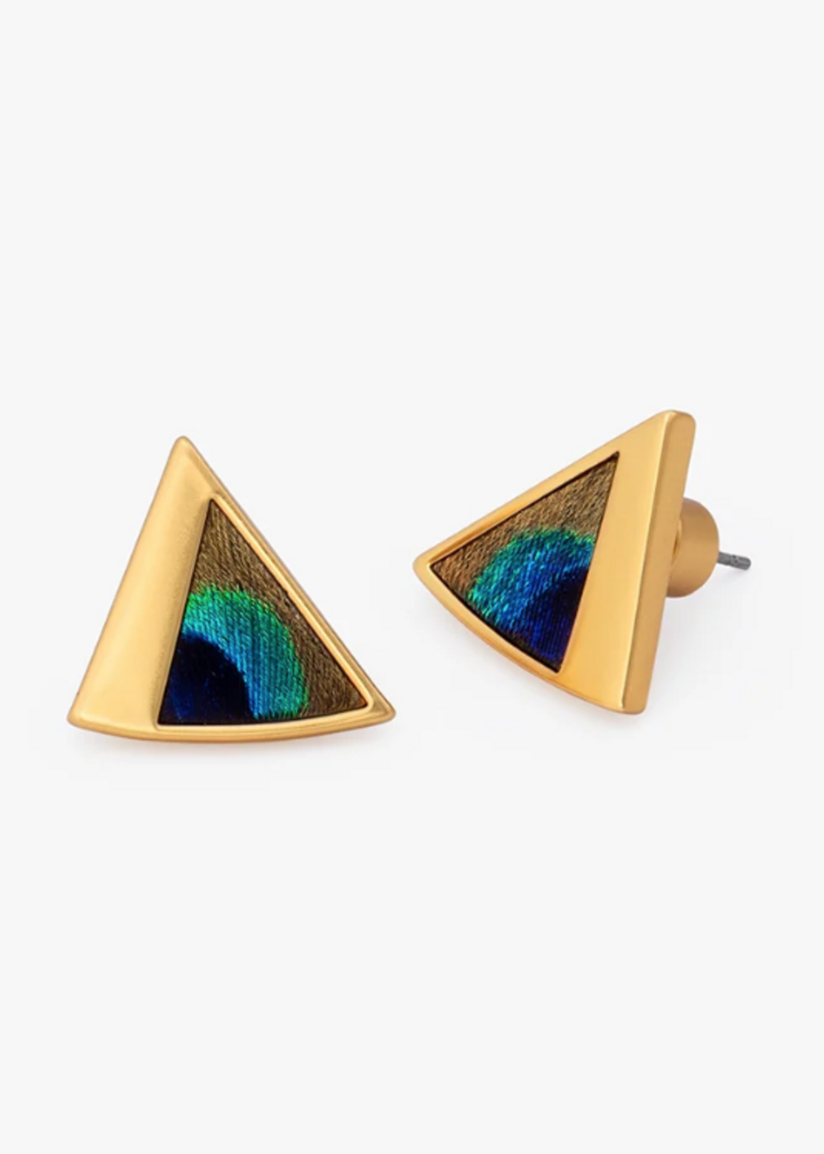 Jennifer Triangle Stud