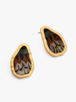 Keegan Large Organic Stud