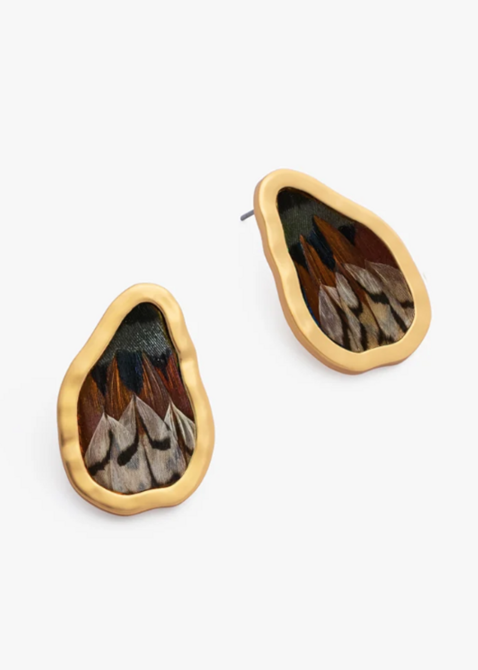 Keegan Large Organic Stud