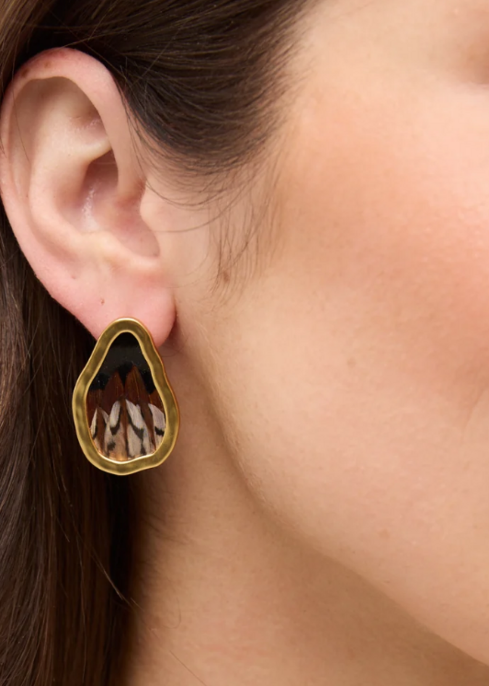 Keegan Large Organic Stud