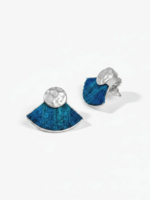 Walton Stud Earring - Silver