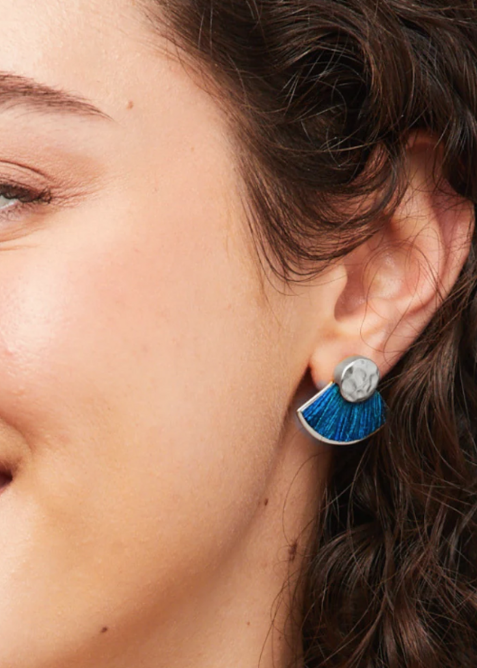 Walton Stud Earring - Silver