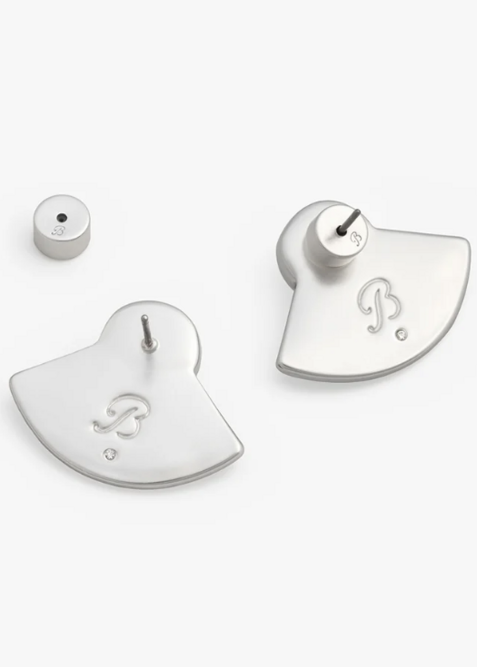 Walton Stud Earring - Silver