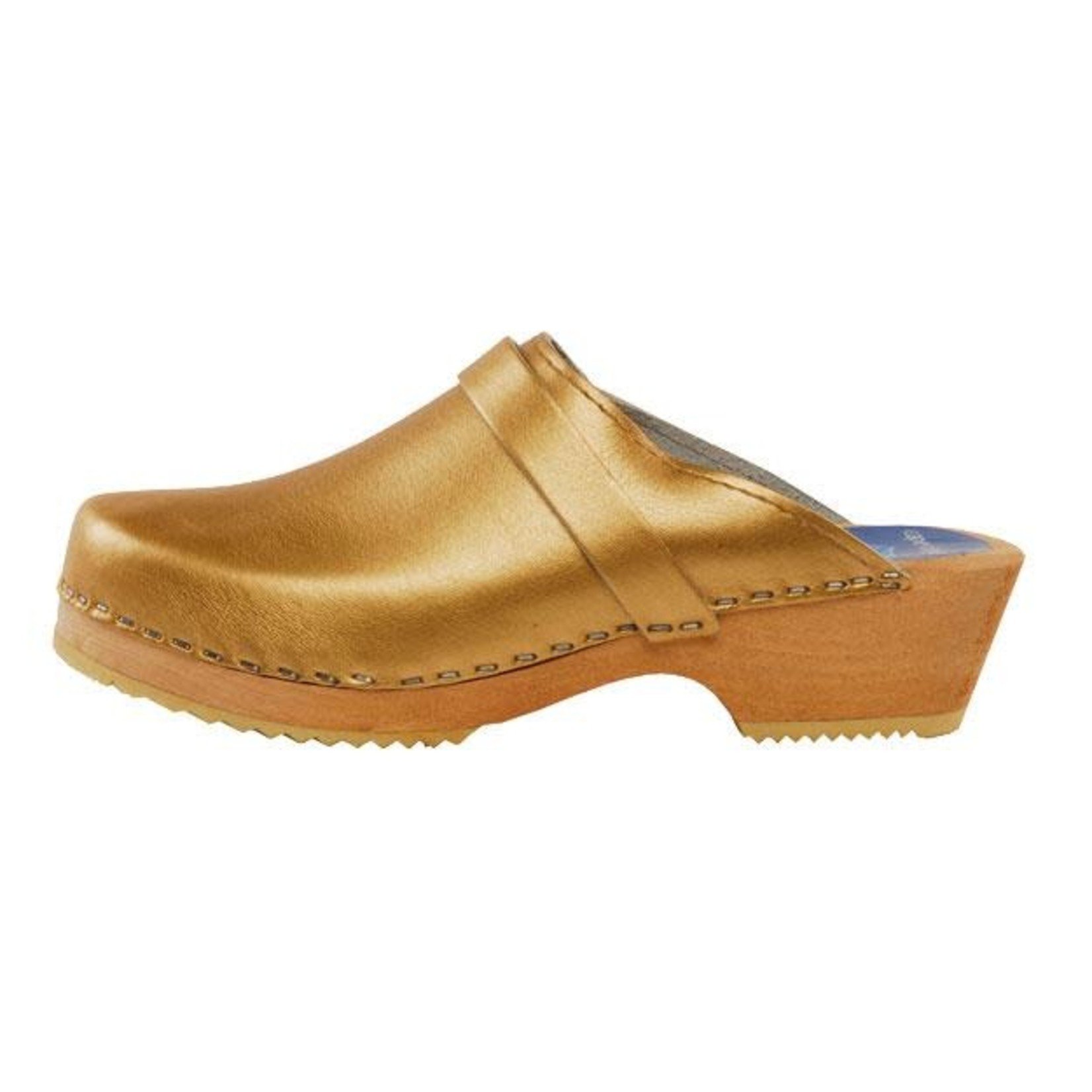 CAPE CLOGS METALLIC CAPE CLOG