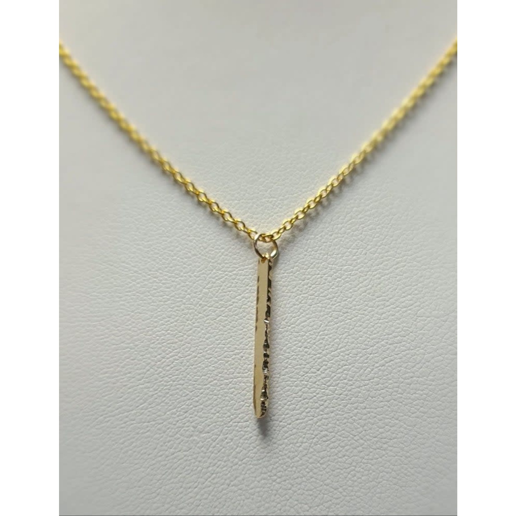 SPANGLE JEWELRY COMPANY MINI SPIKE NECKLACE 16"