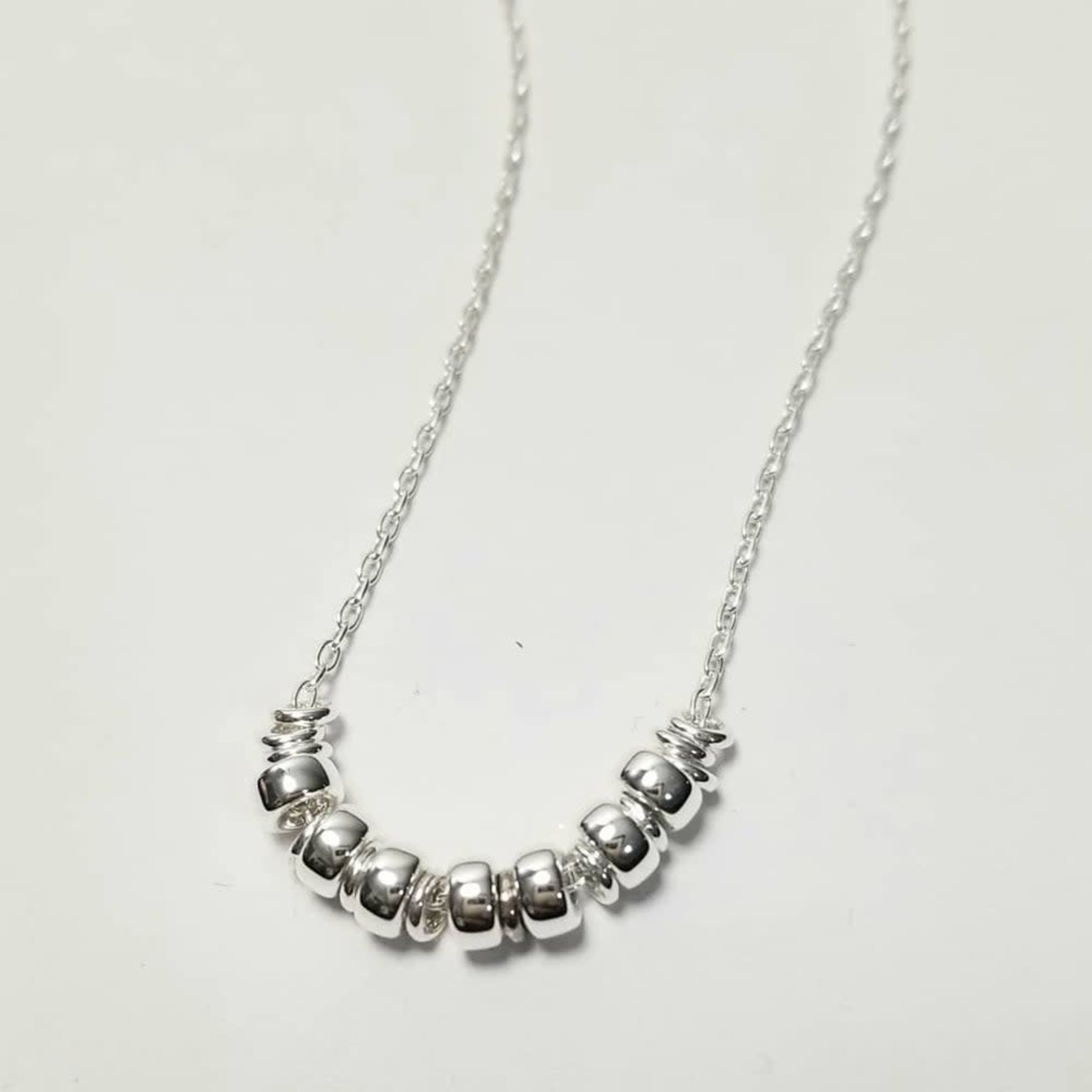 BRIGHTON Meridian Petite Short Necklace Silver - Amber Marie and Company