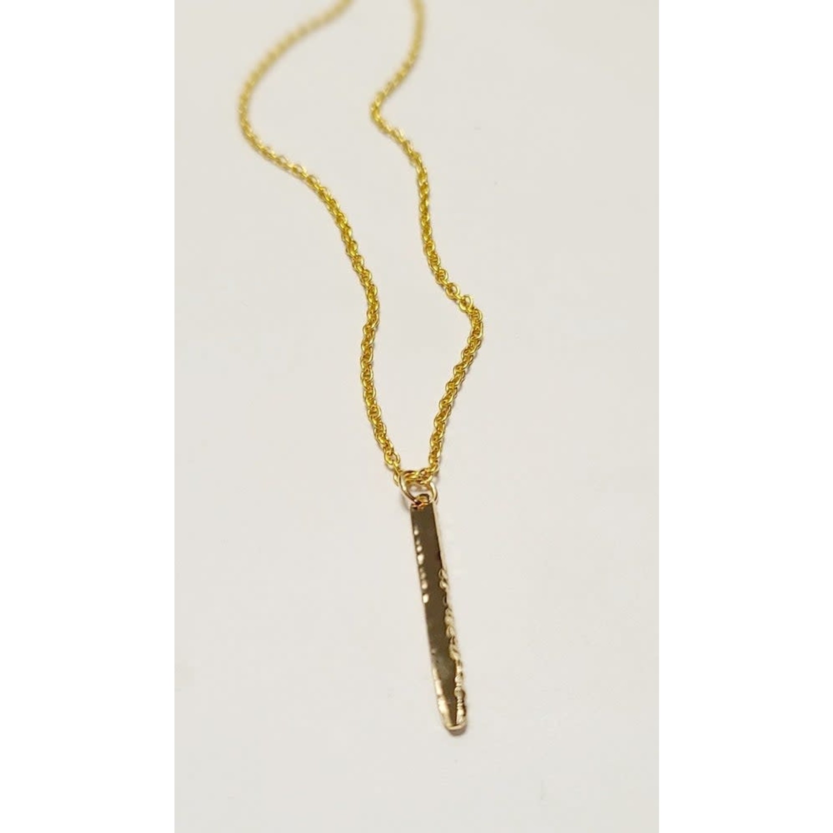 SPANGLE JEWELRY COMPANY MINI SPIKE NECKLACE 16"