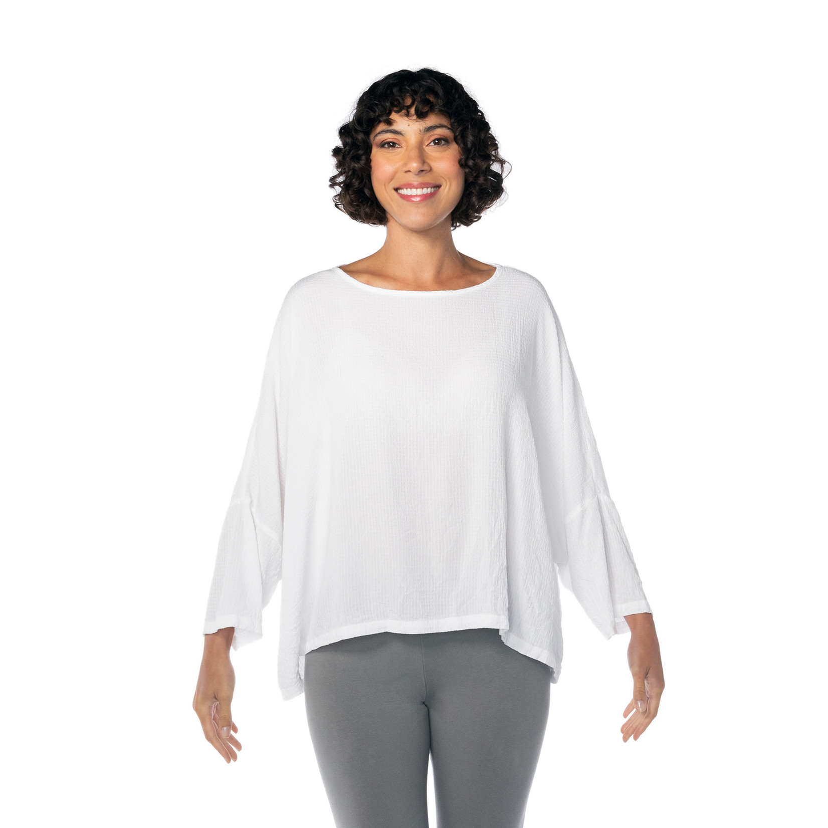 CUT LOOSE CROP TOP