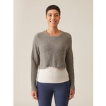 CUTLOOSE CURVED CROP SWEATER