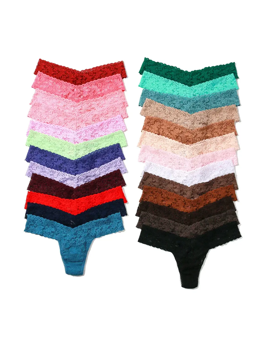 【HANKY PANKY】original rise thong Hanky-Panky-Signature-Lacer-