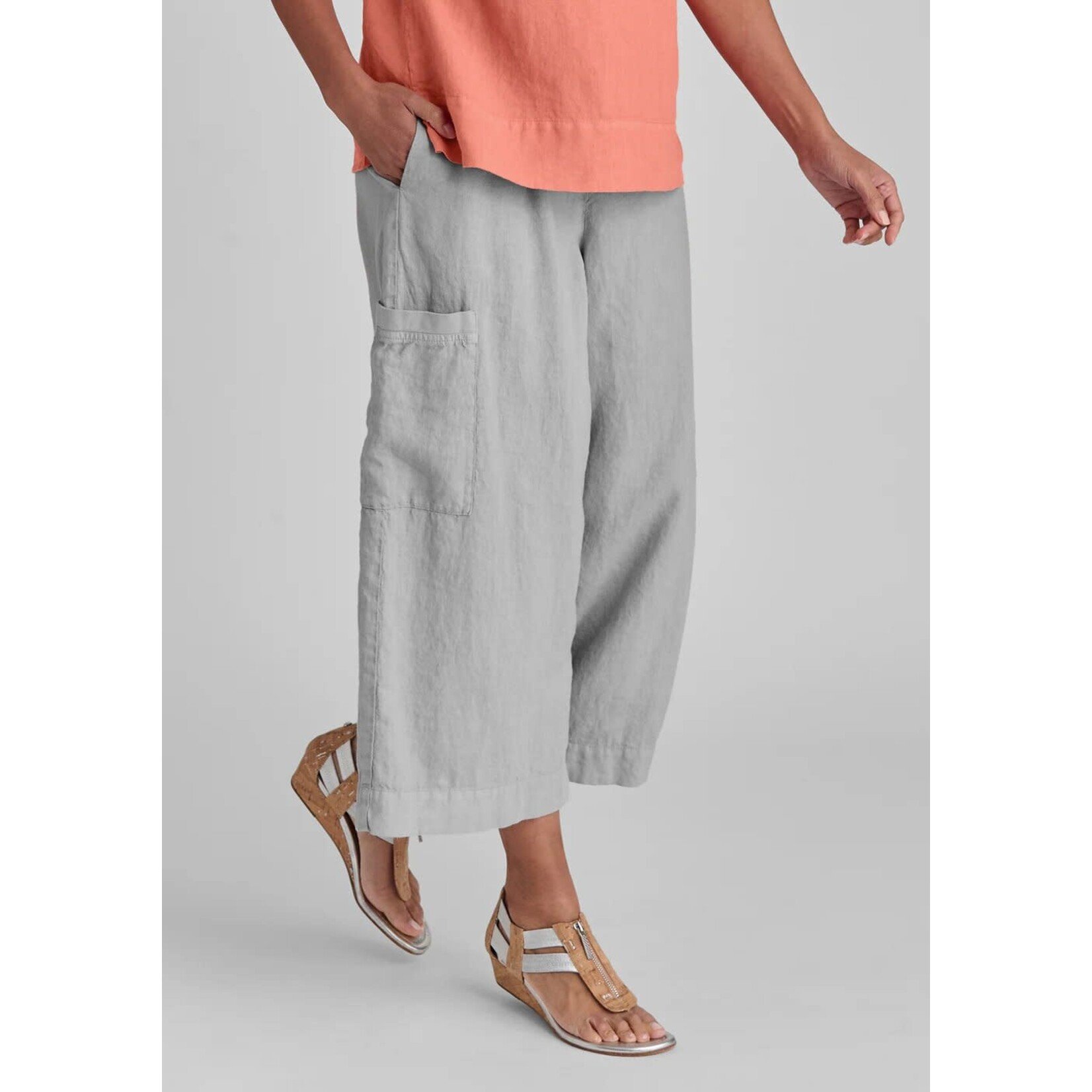 FLAX FULL TIME PANT