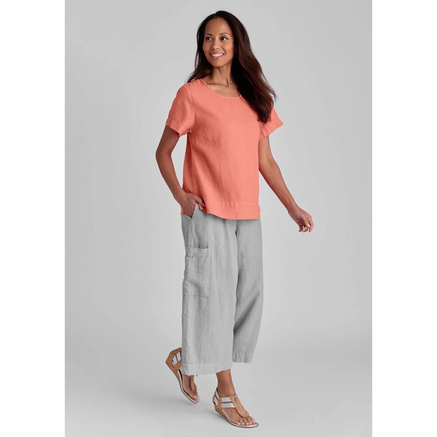 FLAX FULL TIME PANT