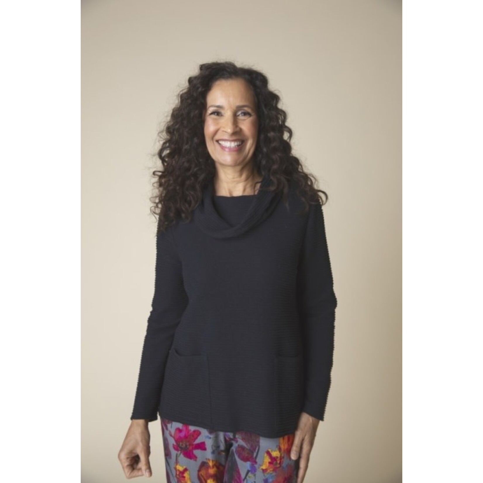 HABITAT RIPPLE EFFECT POCKET COWL 16010