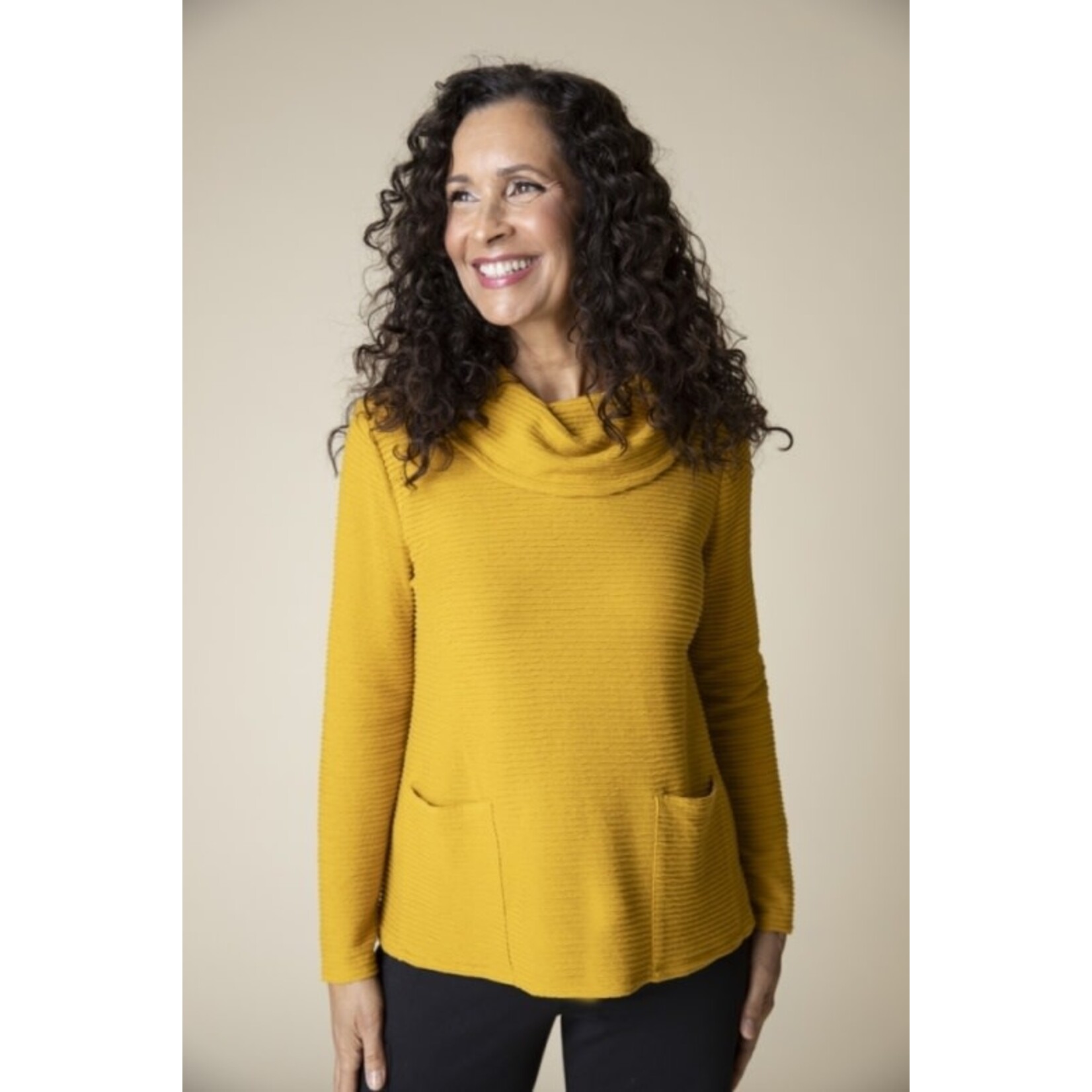 HABITAT RIPPLE EFFECT POCKET COWL 16010