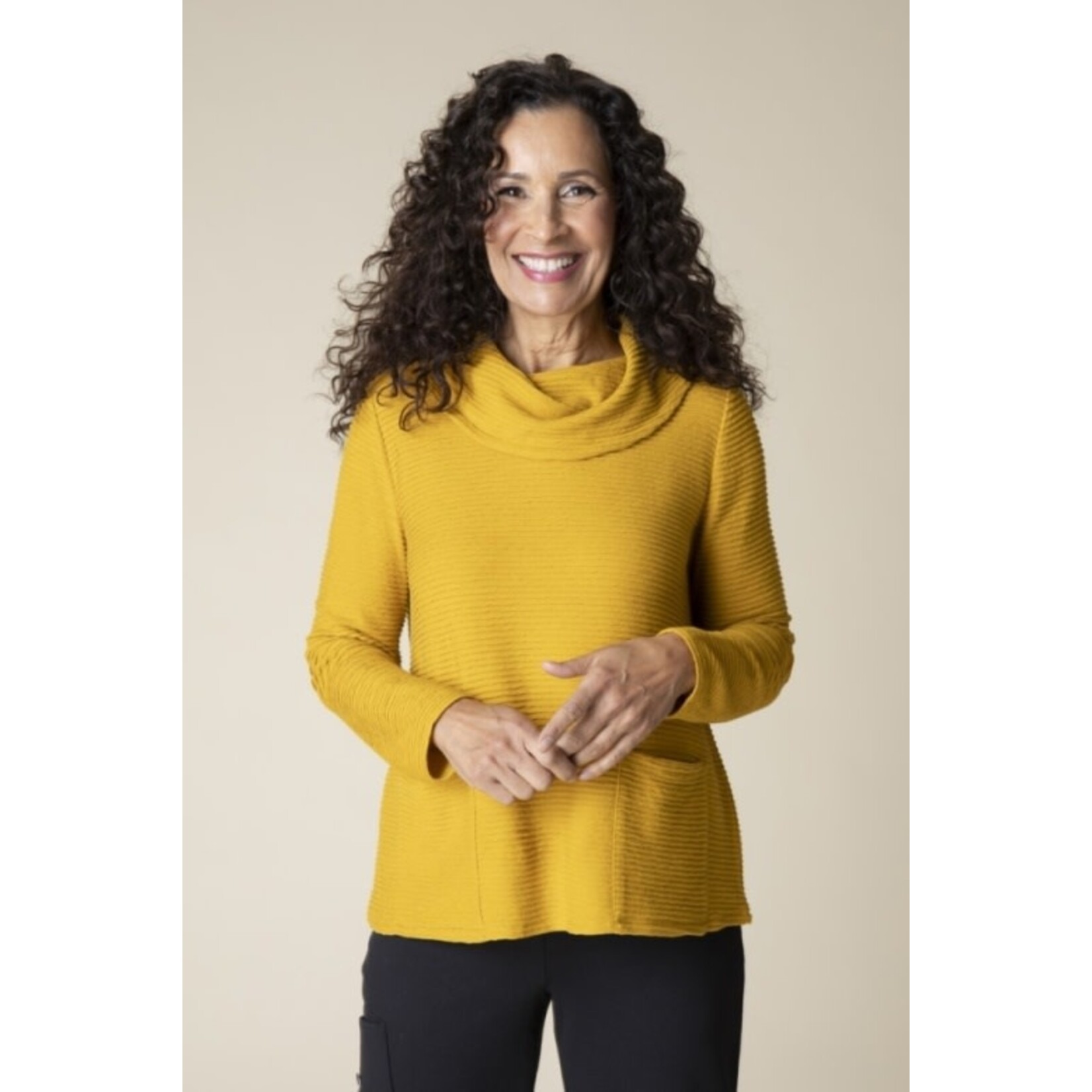 HABITAT RIPPLE EFFECT POCKET COWL 16010