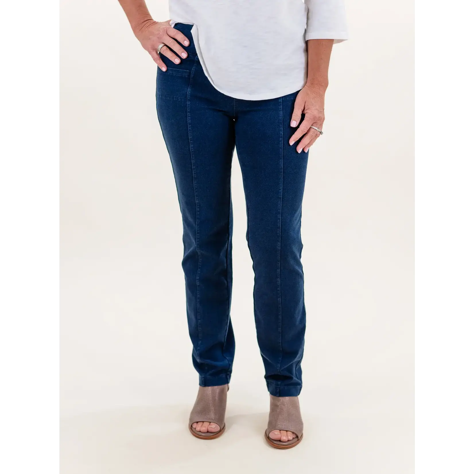 HABITAT STONEWASH COTTON SPAN SEAMED POCKET PANT 31561