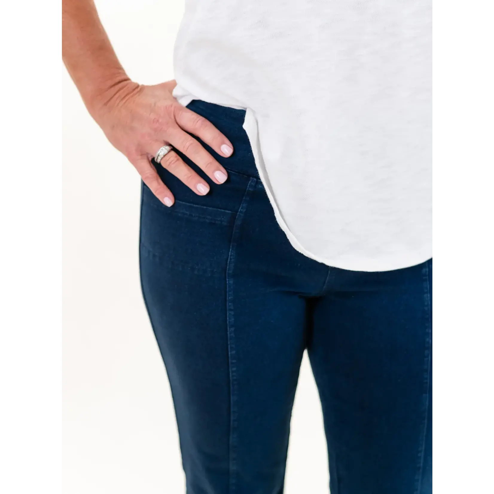 HABITAT STONEWASH COTTON SPAN SEAMED POCKET PANT 31561