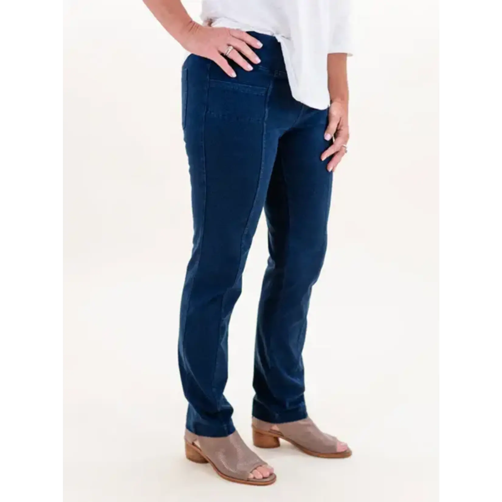 HABITAT STONEWASH COTTON SPAN SEAMED POCKET PANT 31561