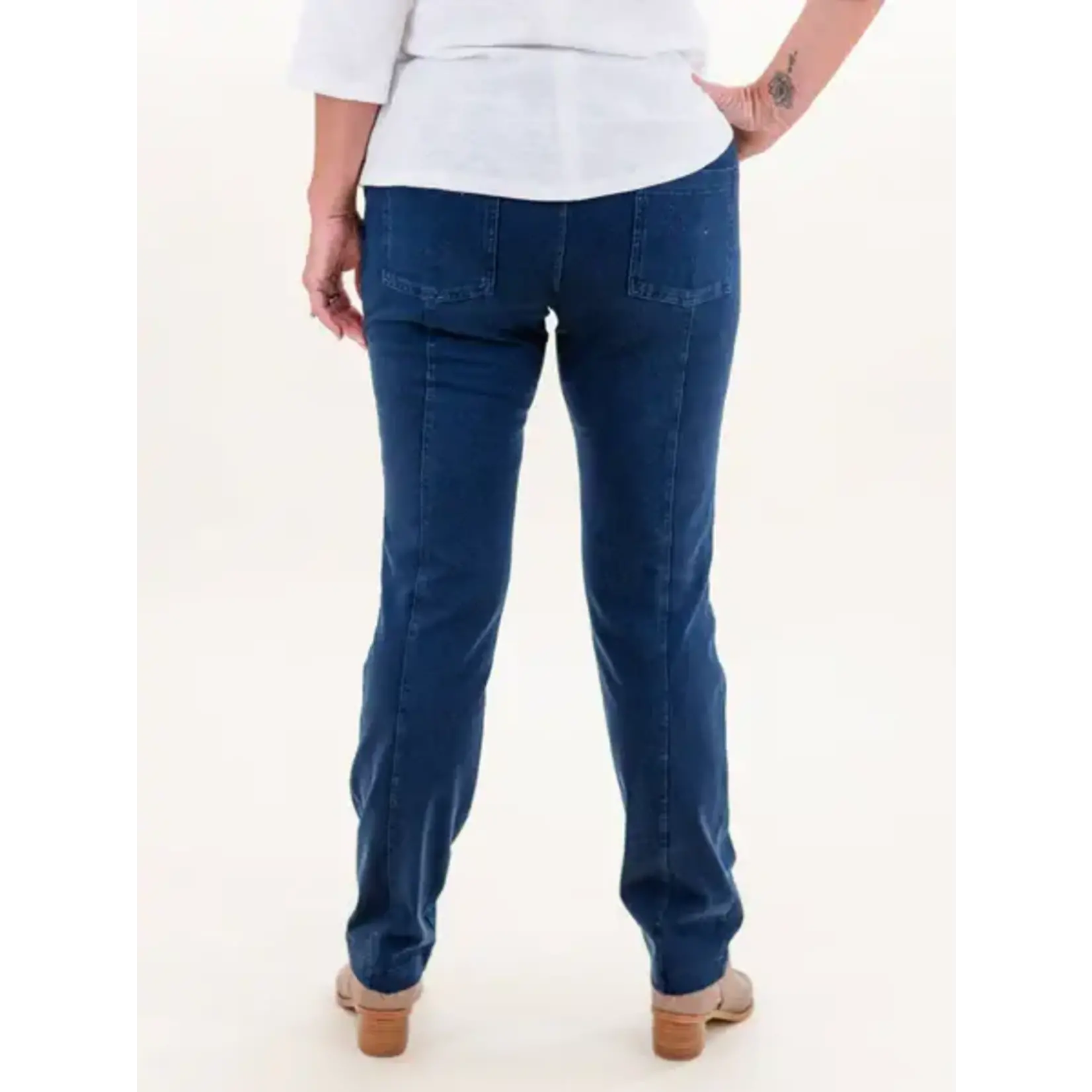 HABITAT STONEWASH COTTON SPAN SEAMED POCKET PANT 31561