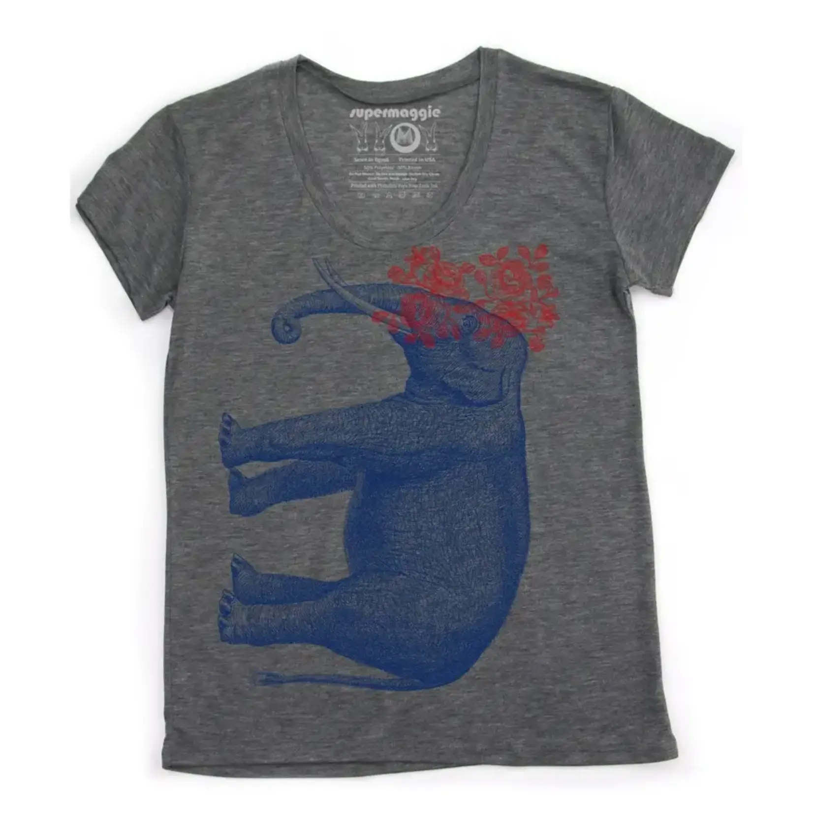 SUPERMAGGIE KIM TEE