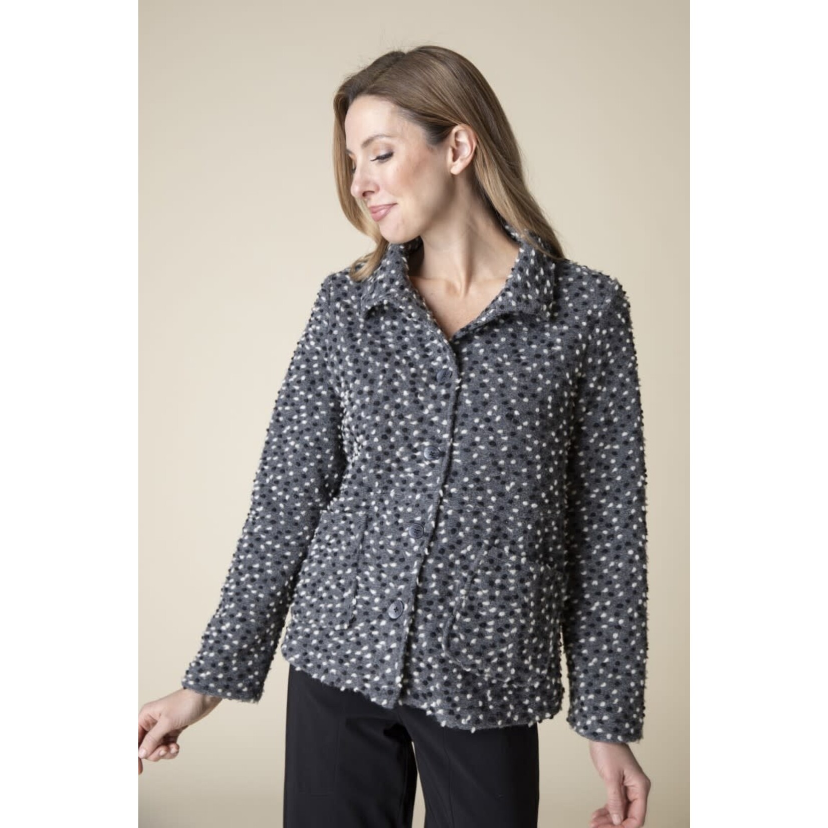 HABITAT LOTS OF DOTS SWING JACKET 45702