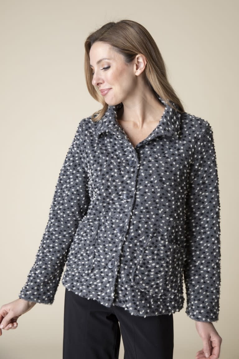 LOTS OF DOTS SWING JACKET 45702 - Lily