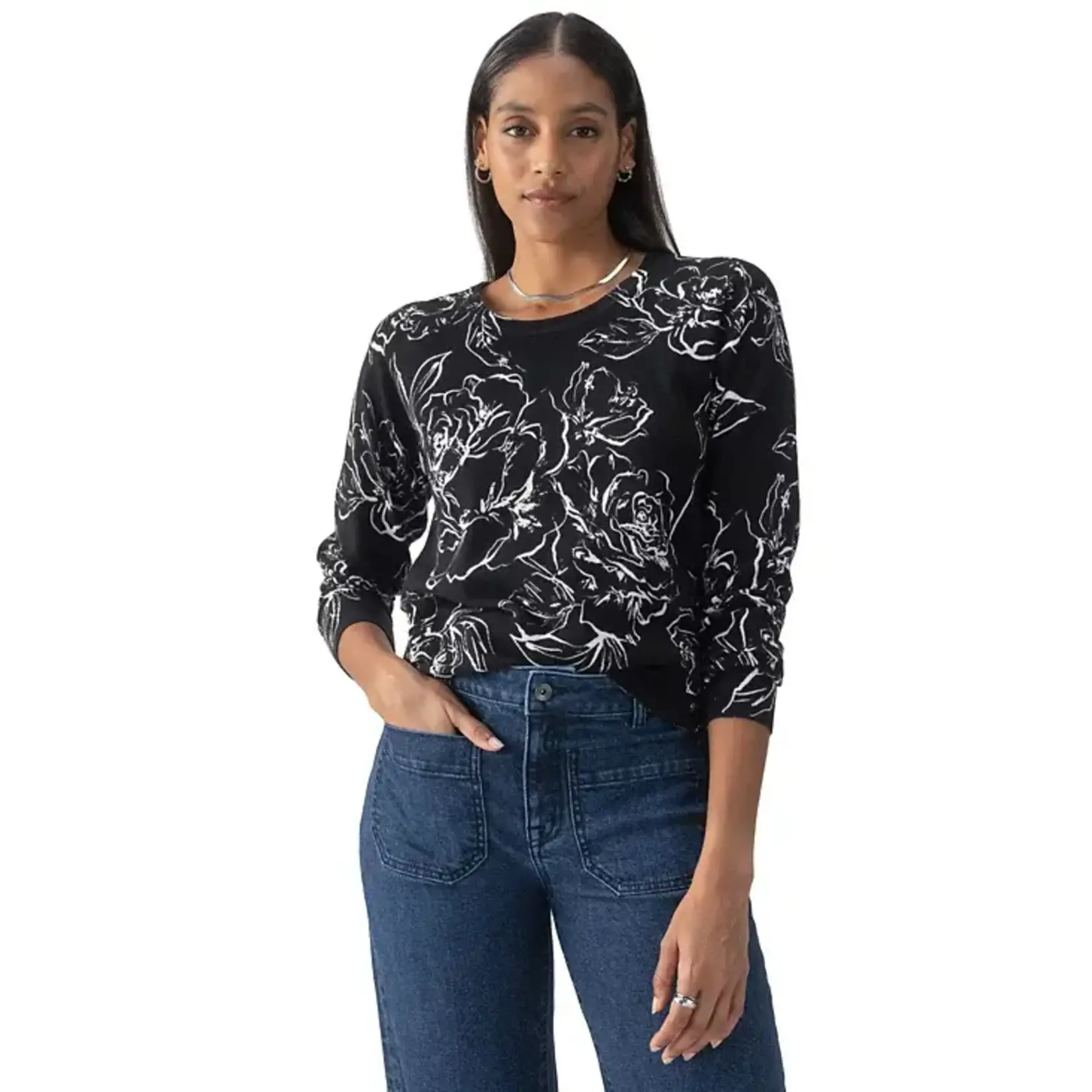 SANCTUARY ALL DAY LONG SWEATER