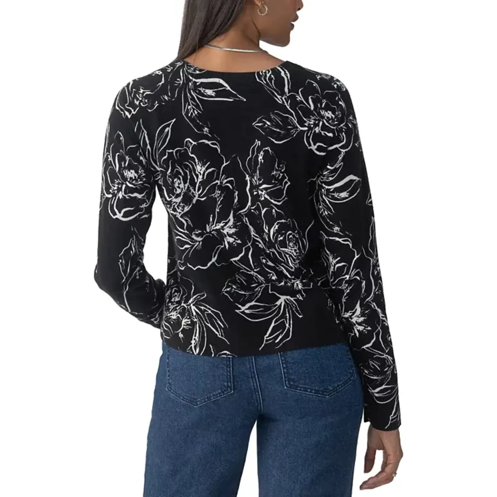 SANCTUARY ALL DAY LONG SWEATER