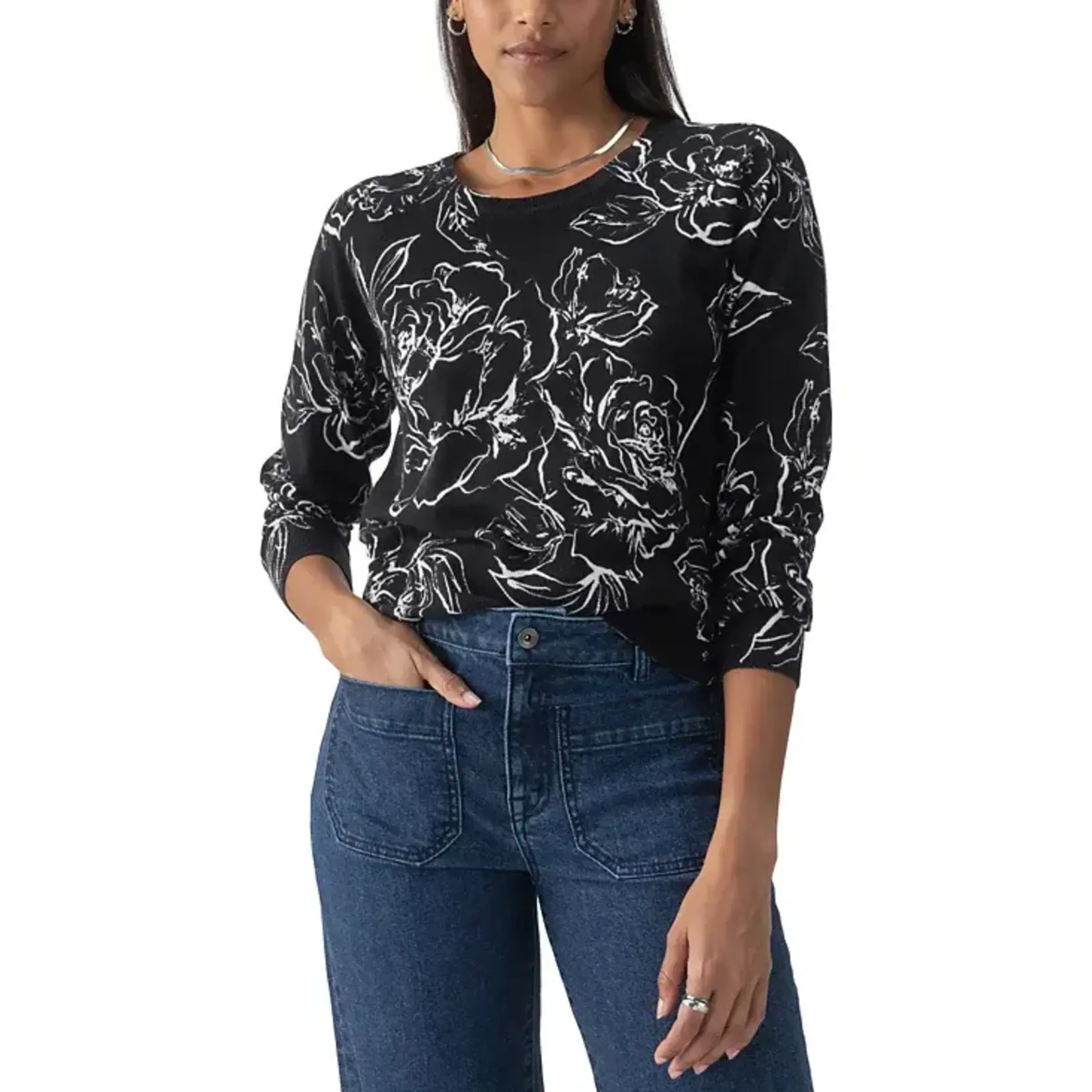 SANCTUARY ALL DAY LONG SWEATER