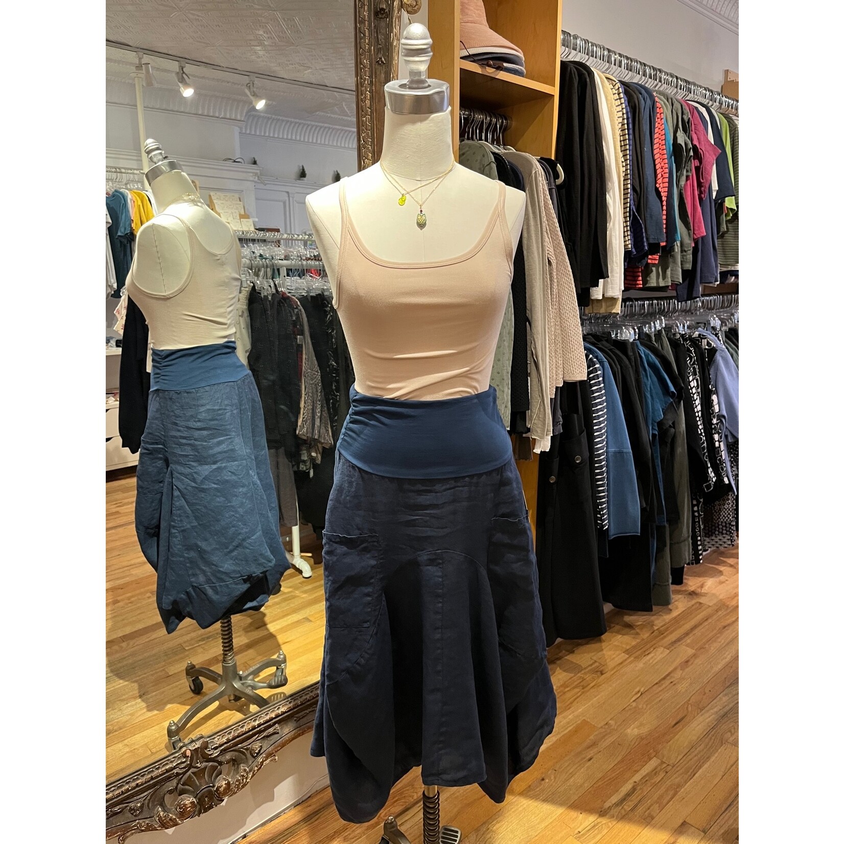 LUNA LUZ SKIRT W/ SIDE POCKETS