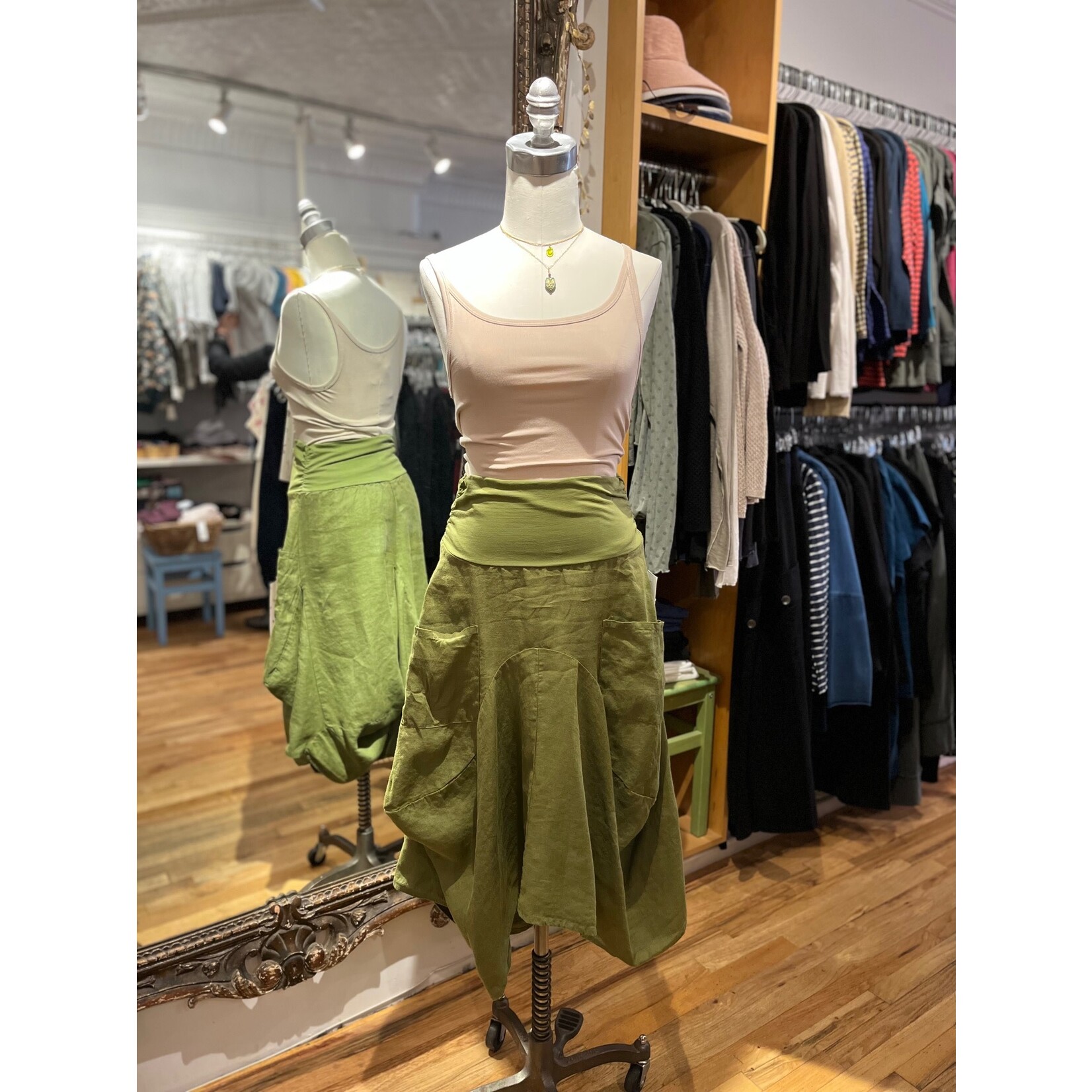 LUNA LUZ SKIRT W/ SIDE POCKETS