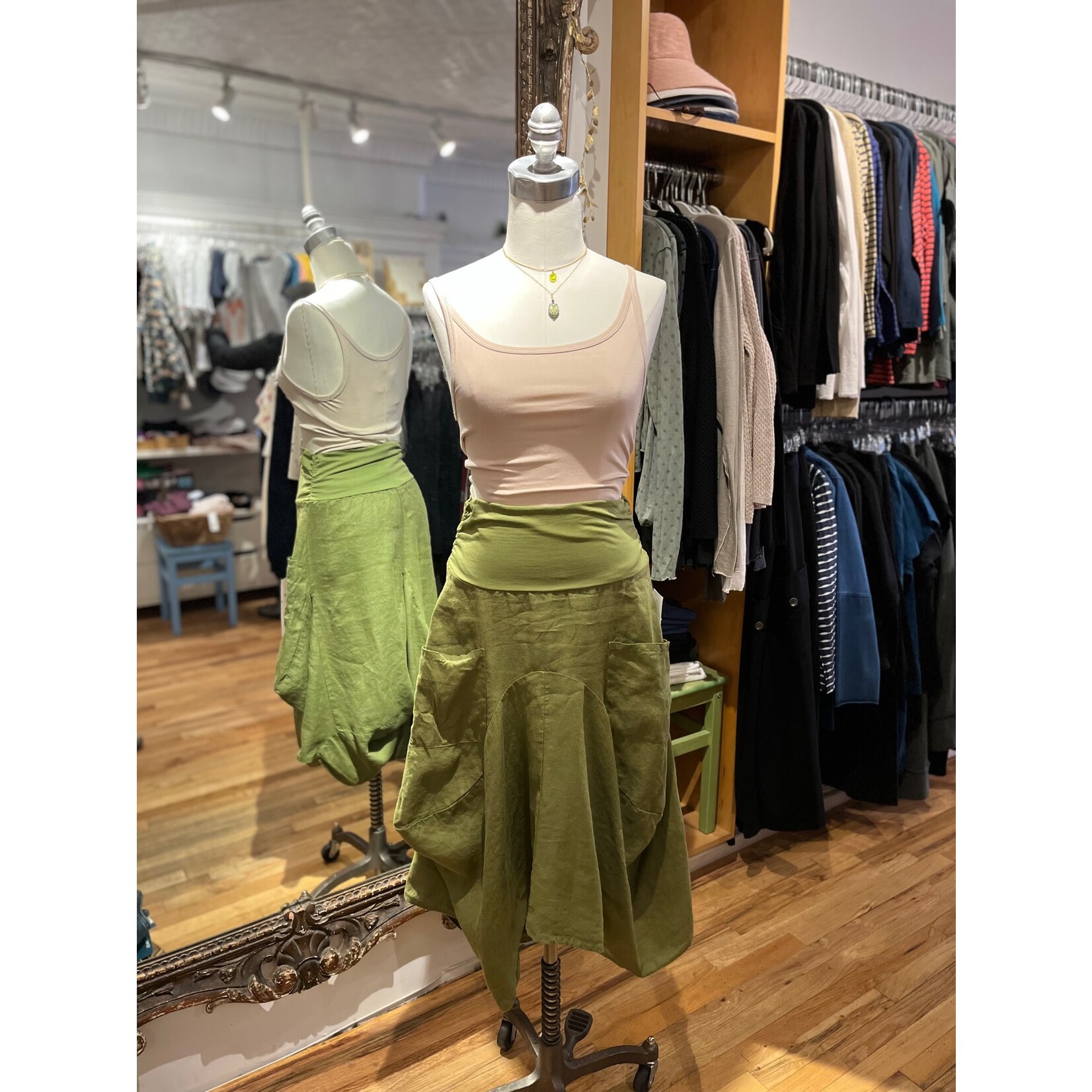 LUNA LUZ SKIRT W/ SIDE POCKETS