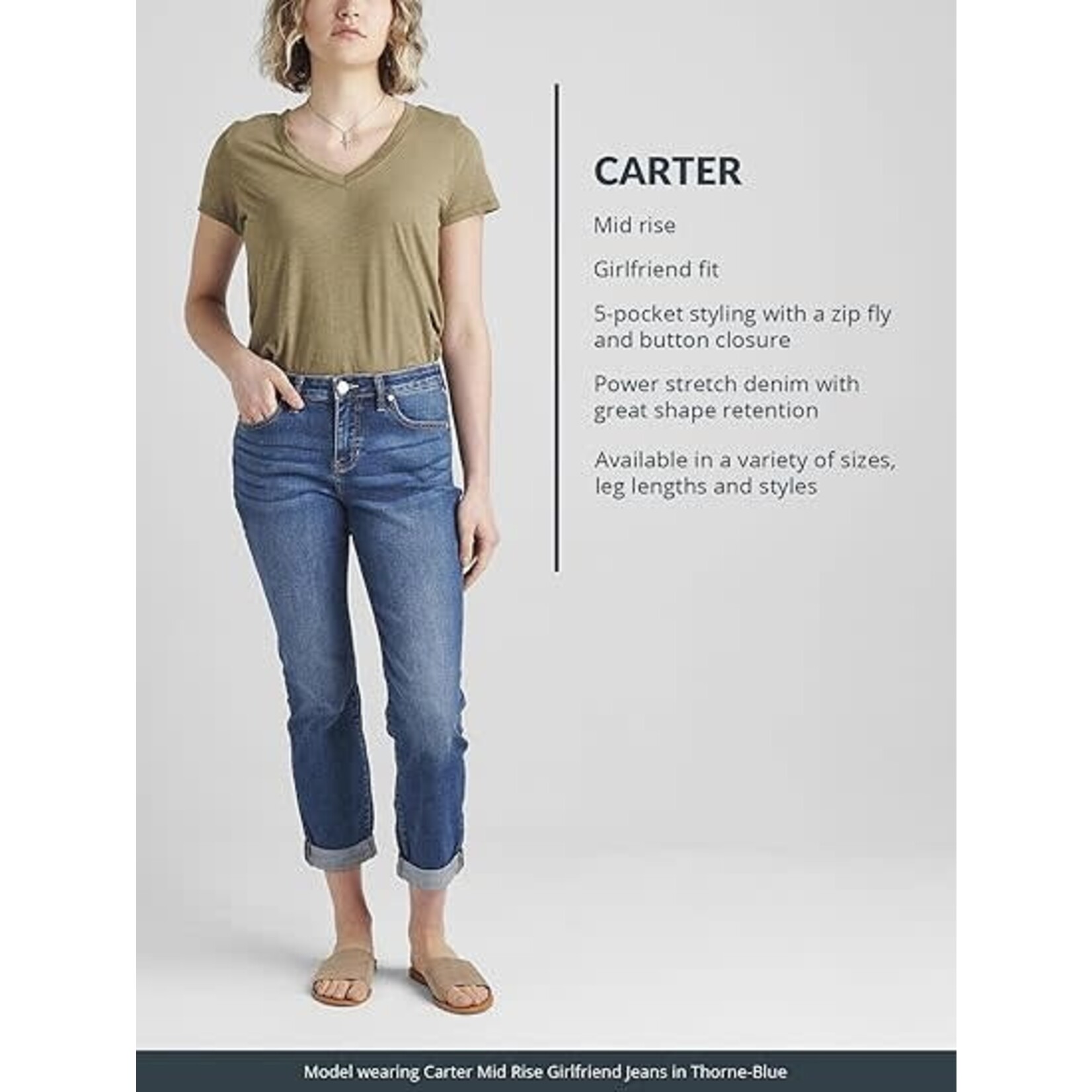 JAG CARTER GIRLFRIEND JEAN