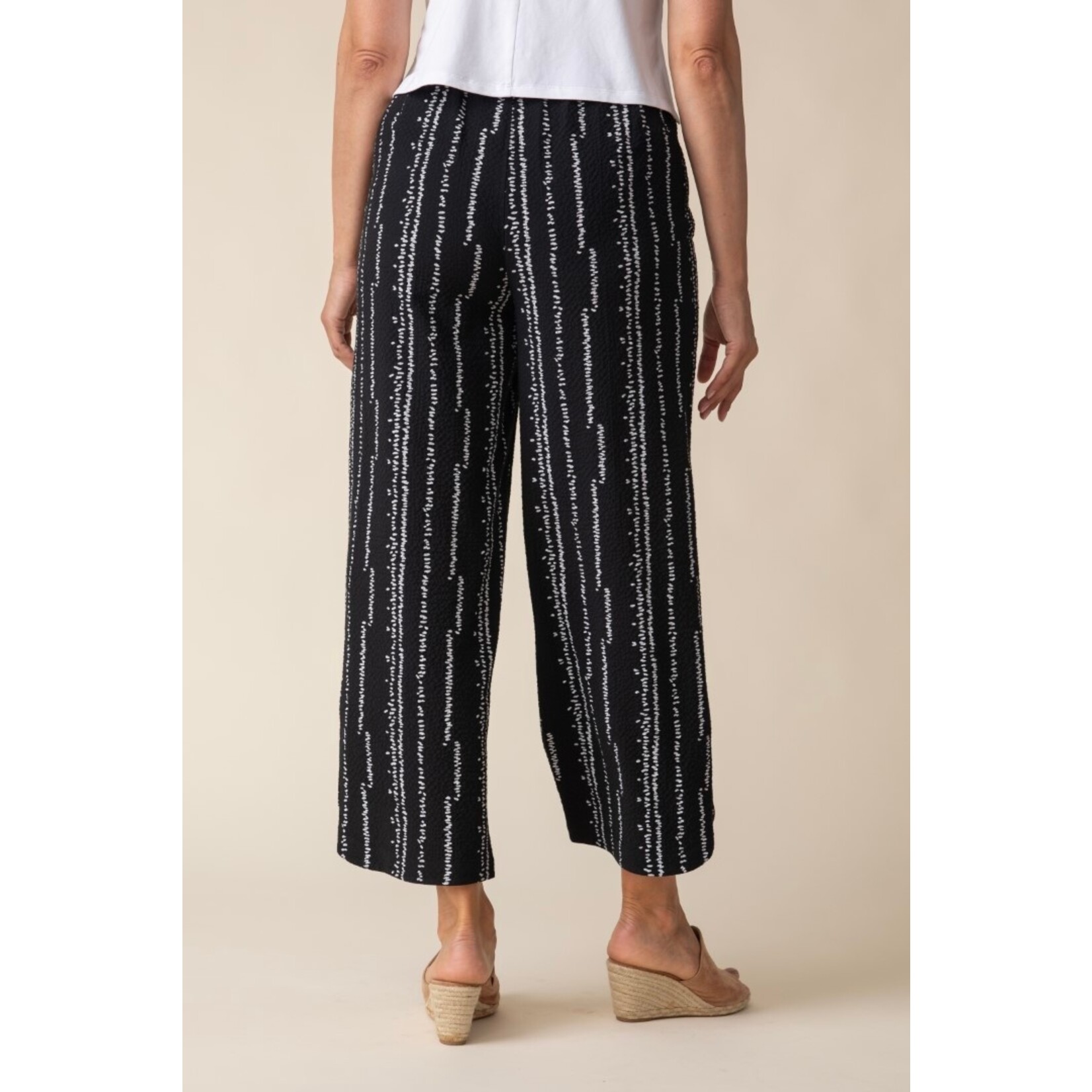 HABITAT CRINKLE CREPE BUD TULIP HEM CROP PANT 22079