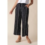 HABITAT CRINKLE CREPE BUD TULIP HEM CROP PANT
