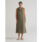 CUT LOOSE PARACHUTE COWL NECK MAXI DRESS