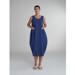 CUTLOOSE CROSSHATCH POCKET DRESS