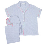 NEEDHAM LANE S/S CAPRI PAJAMAS